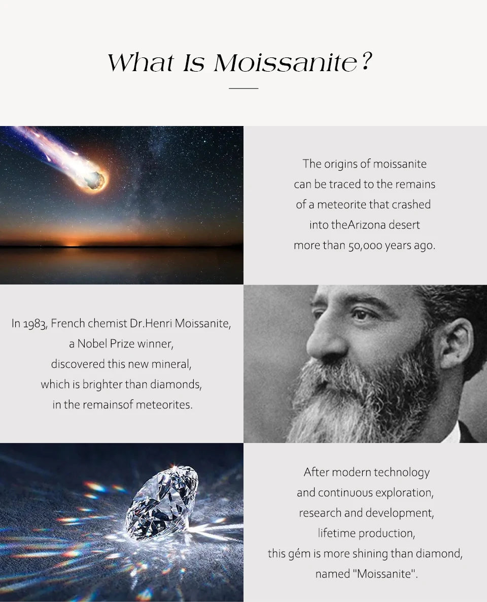 ATTAGEMS Blue Moissanite Women Rings Oval Cut 1.0CT Real S925 Sterling Silver Jewelry For Wedding Engagement Ring With Certified