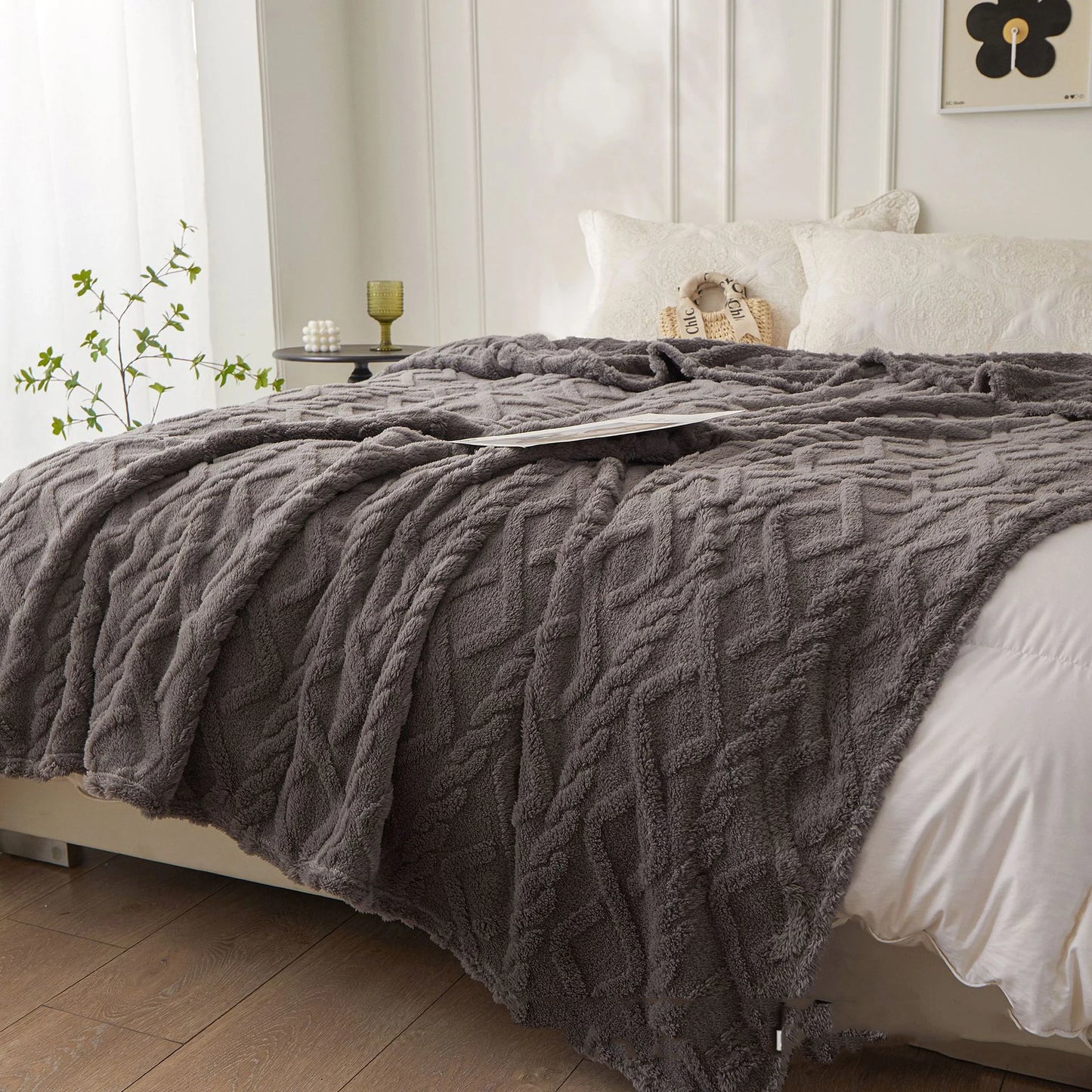 New Winter Blanket Home Warm Sherpa Soft Sofa Cover Throw Newborn Wrap Kids Bedspread Travel Textile Fleece Thick Warm Blanket