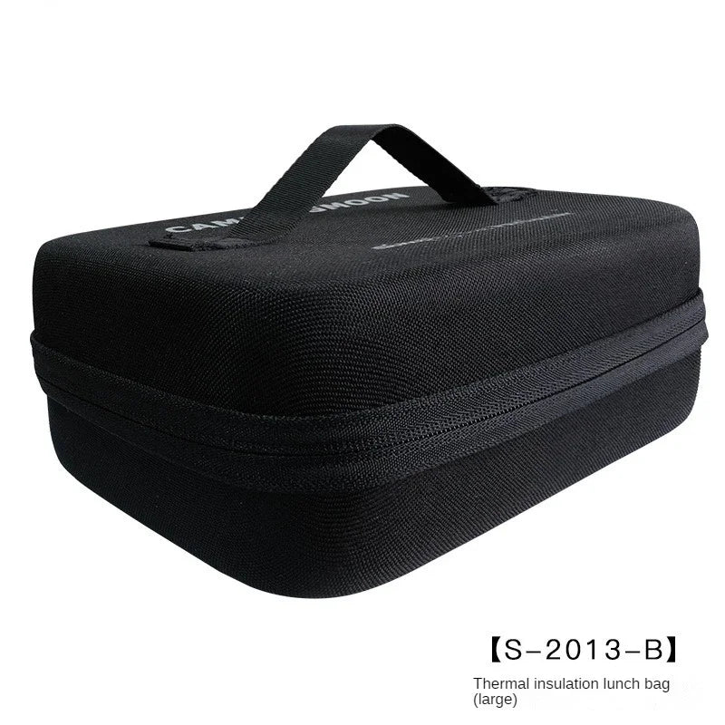 Campingmoon Hard Alumina Alloy Portable Heated Picnic Outdoor Camping Cookware Bento Lunch Meal Box