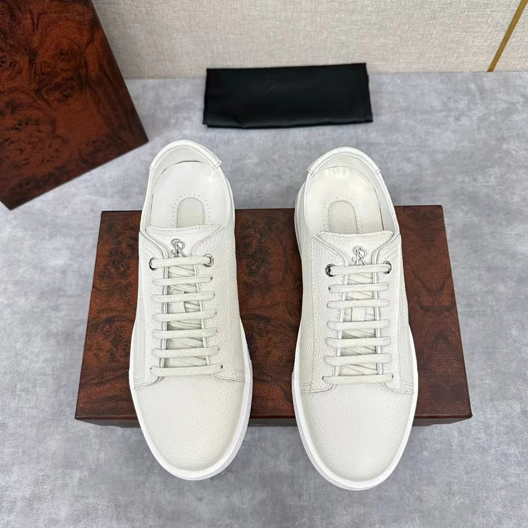 OECHSLI Shoes Cowhide 2025 new leather shoes high quality fashion casual Sports comfortable Men‘s European big size 39-45