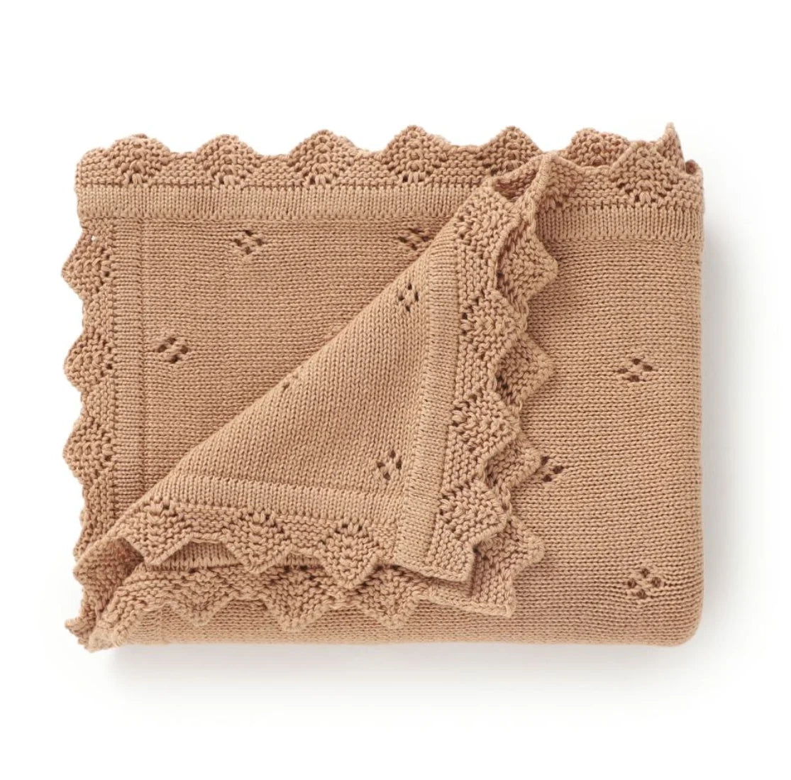 Knitted Baby Blanket Newborn Swaddle Wrap Blankets For Boys Girls 100% Cotton Soft Infant Receiving Blanket Crib Quilt Stuff