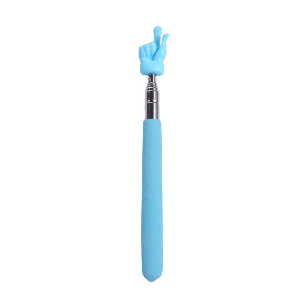 Blackboard Meeting Teacher Supplies Preschool Teaching Tools Finger Reading Guide Teacher's Special Pointer Teaching Stick - AIAZ