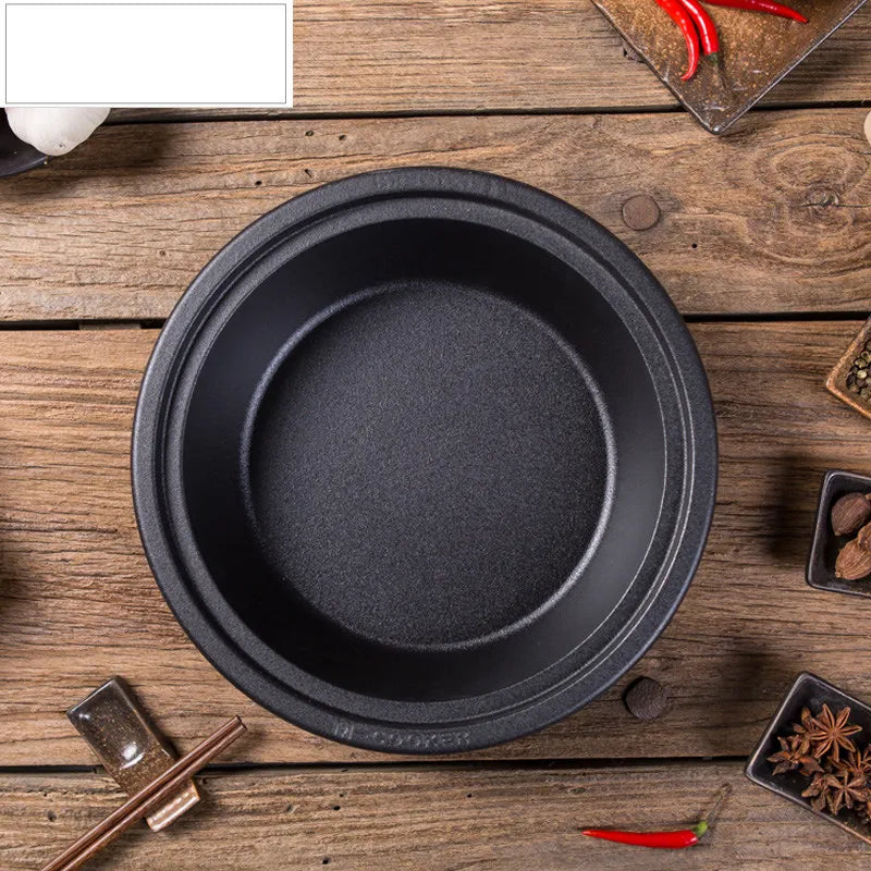 Cast Iron Tagine 2 Quart Moroccan Enameled Cast Iron Tagine With Enameled Cast Iron Base And Ceramic Cone-Shaped Lid Dutch Oven