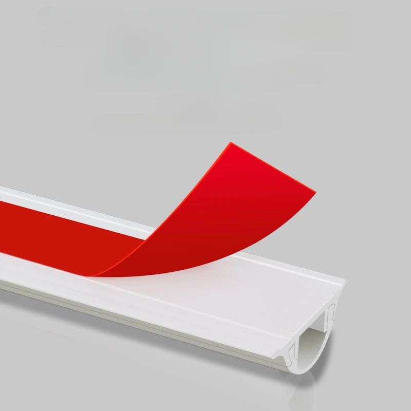 50cm Cord Hider Tv Cable Hider Wall Kit  Wall Cord Concealer Cable Cover Wall Wire Management Cord Covers for Wall Mounted TV