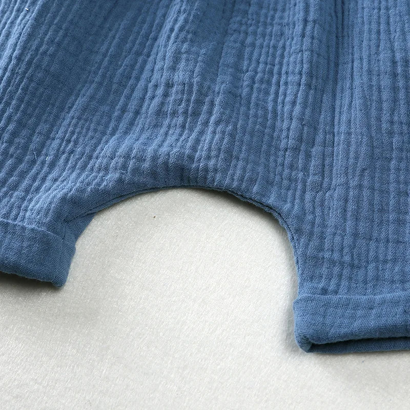 2 Pieces Babies Outfit Set Cotton Newborn Baby Girl Clothes Boys Toddler Romper T-shirts and Shorts Infant Design Soft Clothes