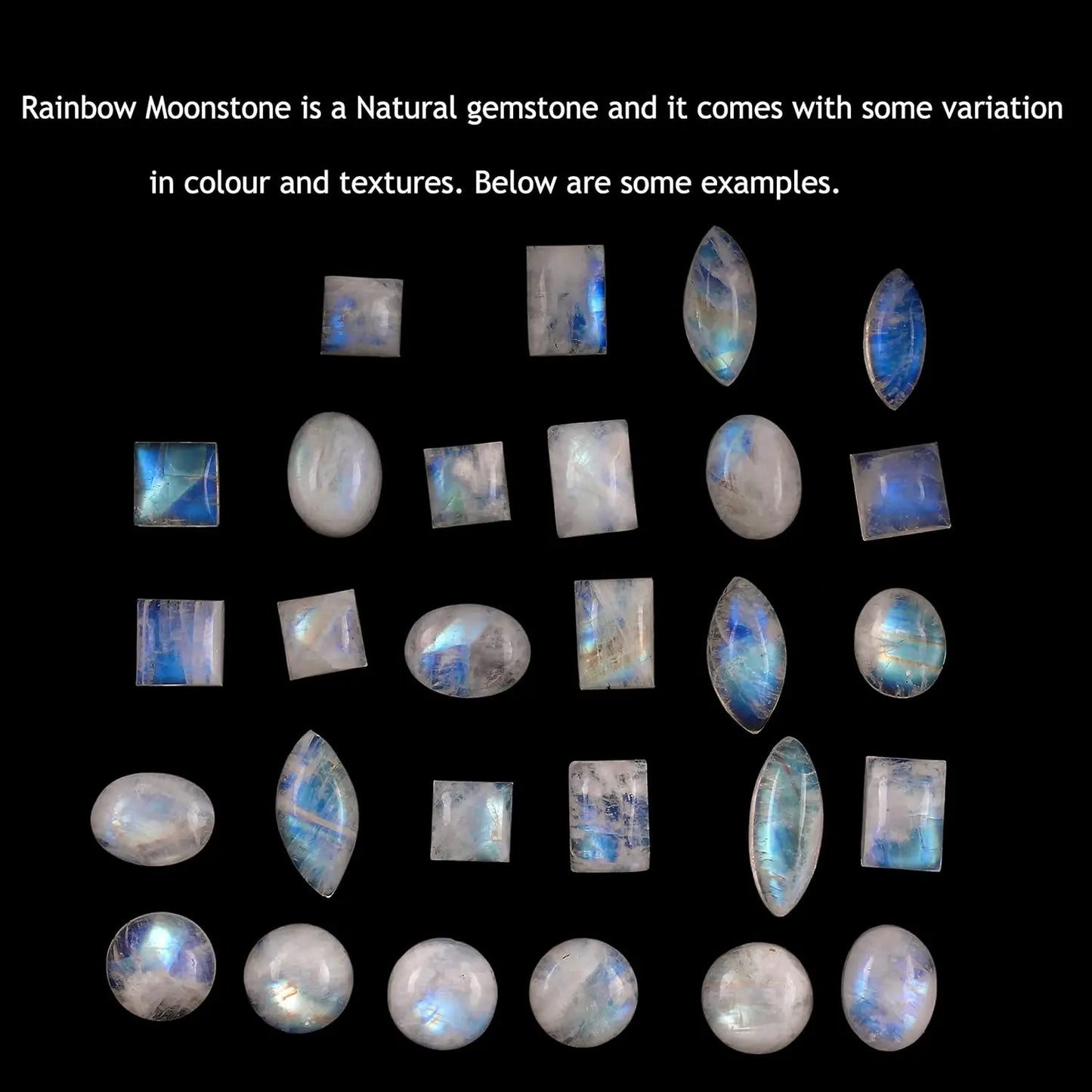 Vintage 925 Silver Natural Oval Moonstone Bangle Bracelets Handmade Birthstone Bangle Gifts Fine Jewelry for Women Men