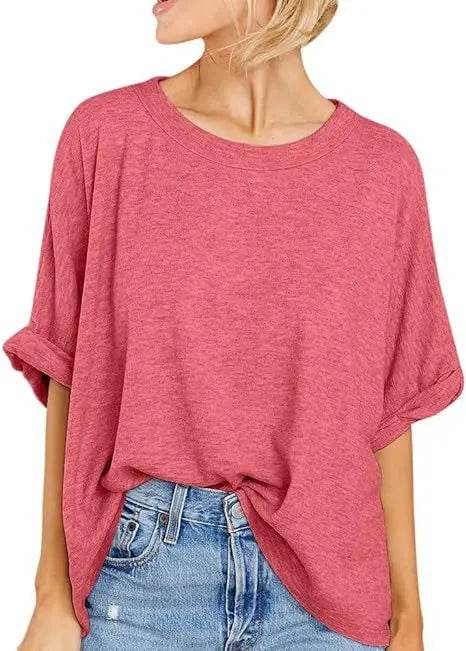 Women's Casual T-shirt Top For Women Tops Blusas Para Dama Топ Жіночний Topy Z Krótkim Rękawem Спортивная Футболка Y2k Tees - AIAZ