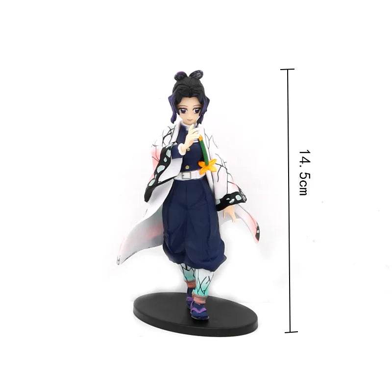 Anime Demon Slayer Figure Kamado Tanjirou Nezuko Action Figures Model Toys Zenitsu Figurine Inosuke Kimetsu No Yaiba Figura - AIAZ