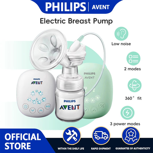 PHILIPS AVENT Electric Breast Pump 2 Modes USB Chargable Silent Portable Milk Extractor Automatic Milker Portable Breast Pump