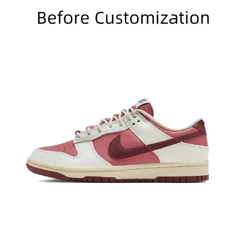 【Customize】Nike Dunk Skateboarding Shoes Women's Sneakers shoes HF0736-161