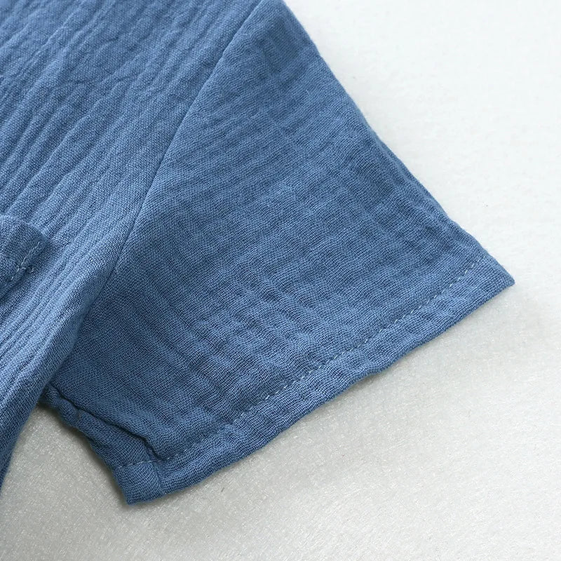 2 Pieces Babies Outfit Set Cotton Newborn Baby Girl Clothes Boys Toddler Romper T-shirts and Shorts Infant Design Soft Clothes