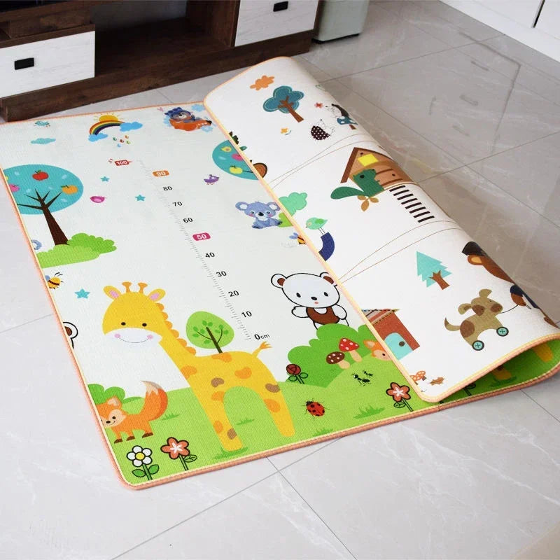 Multi-size selection Children's Safety Mat Rugs Non-toxic High-quality Baby Activity Gym Crawling Play Mats Carpet Baby Games