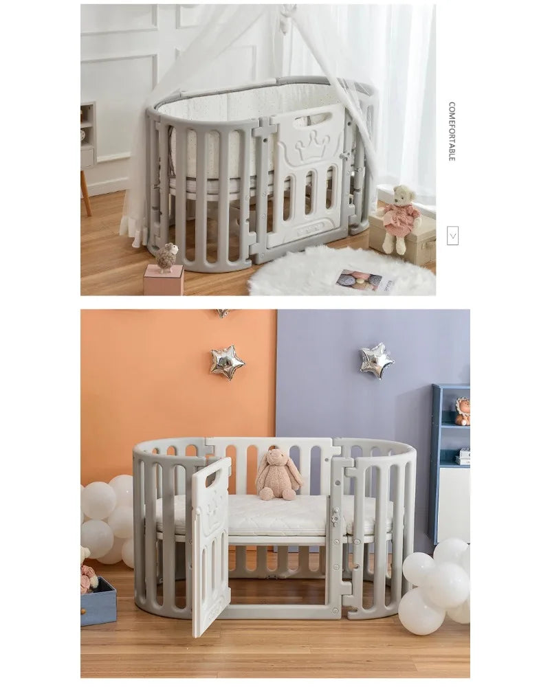 Travel Baby Bed, Baby Furniture Foldable Baby Crib