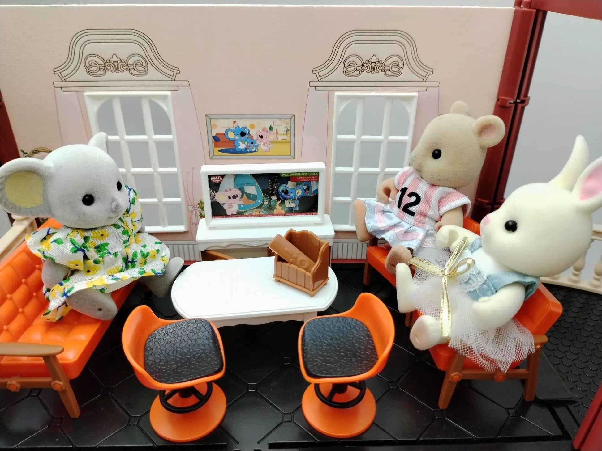 mini supermarket shopping games dollhouse furniture accessories Intellectual education toys for kid family interaction toys - AIAZ