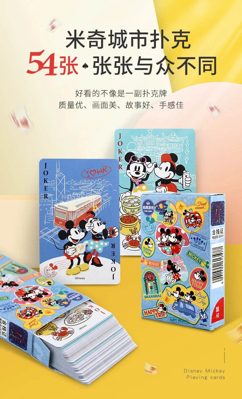 Disney Stitch Poker Lots-o'-Huggin' Bear Playing Cards Playing Cards Poker Indoor Family Entertainment Board Games - AIAZ