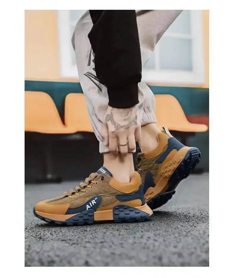 Men Shoes Platform Male Sneakers Vulcanized Shoes for Men Casual Running Shoes Large Size 45 46 Hot Sapatos Masculinos - AIAZ