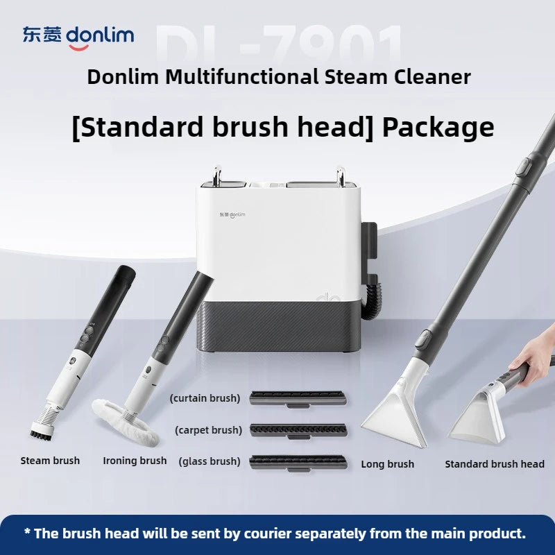 Donlim Dl-7901 Steam Cleaning Machine High-temperature Steam Household Cloth Carpet Kitchen Cleaning Machine 220V