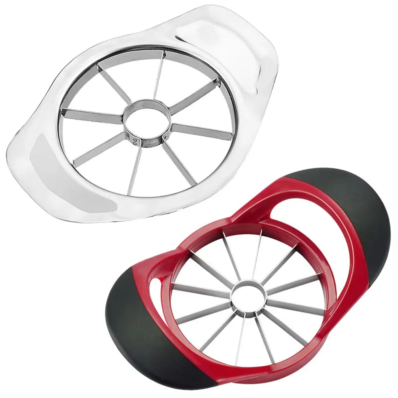 Upgrade Apple Slicer Fruit Cutter Stainless Steel Apple Knife Multifunctional Corer Kitchen Easy To Use Tool Peeler Apple Slicer