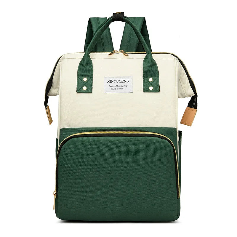 Multifunctional Maternity Bag Lightweight And Convenient Diaper Backpack Large Capacity Baby Care Bag Baby Supplies Storage Bag