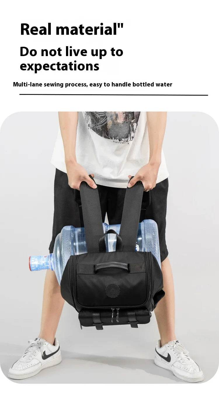 Backpack for boys, fashion trends for junior high school students, school bags for female college students, high school casual l - AIAZ