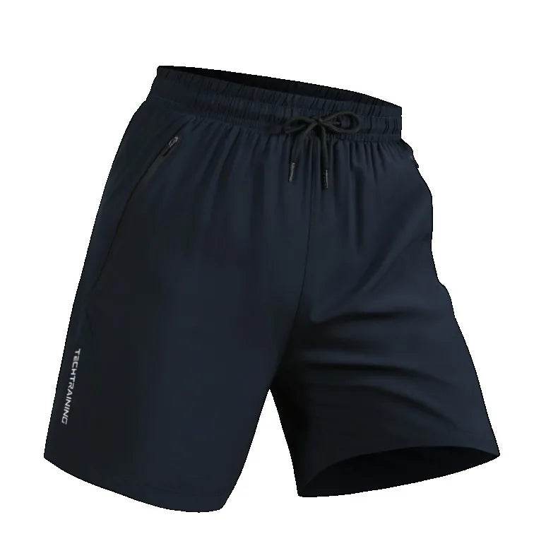 Trendy NEW 2025 Summer Men's Loose Shorts Above Knee Cross Border Beach Basketball Shorts Sweat Absorbing Casual Shorts - AIAZ