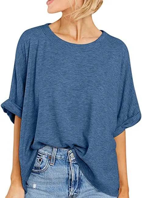 Women's Casual T-shirt Top For Women Tops Blusas Para Dama Топ Жіночний Topy Z Krótkim Rękawem Спортивная Футболка Y2k Tees - AIAZ
