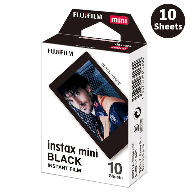 Fujifilm Instax Photo Slide Color Film 10/50 Sheets For Fuji Instax Mini 12 Film Mini 11 9 8 7+ 40 99 90 Link Fuji Instax Film