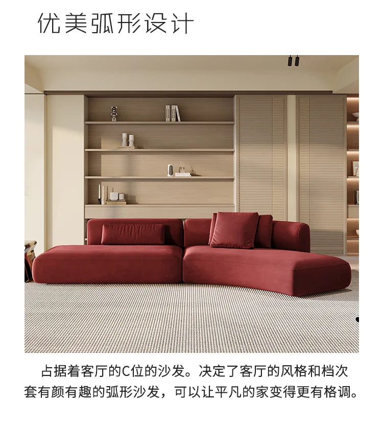 Nordic Aesthetics Sofas Designer Unusual Creative High Quality Comfortable Romantic Sofas Decor Modern Muebles Home Furniture