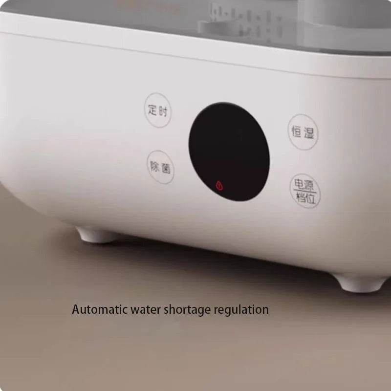 Humidifier, quiet and quiet bedroom, pregnant women and babies, air purification, sterilization, intelligent large spray humidif - AIAZ