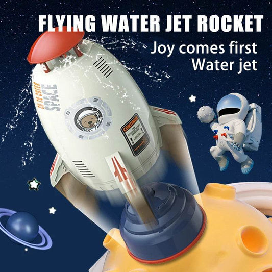 Water Pressure Lift Sprinkler Toy Fun Interaction In Garden Lawn Water Spray Toys for Kids Rocket Launcher Toys Outdoor Rocket - AIAZ