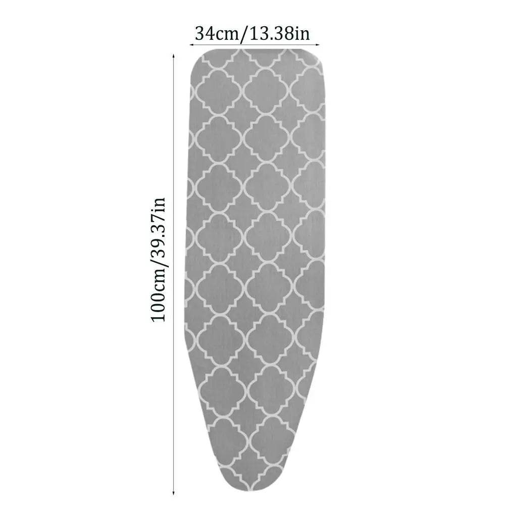 Standard Ironing Board Cover Thick Scorch Resistant Iron Board Pad Durable Iron Pad With Elastic Edge Heat-Reflective Iron Pad - AIAZ