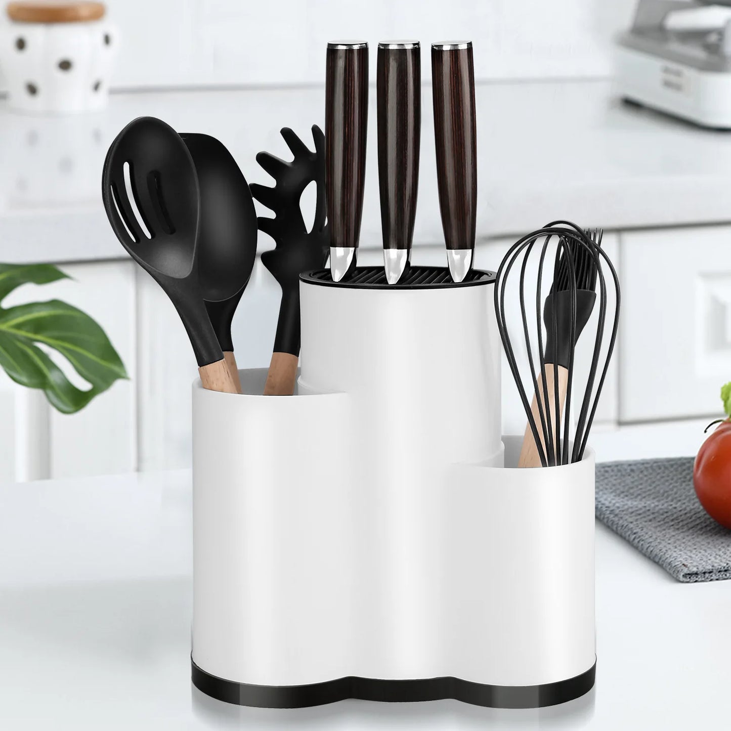 New Storage Rack Knife Holder Multi-Functional Household Tableware Storage Rack Kitchen Storage Tools
