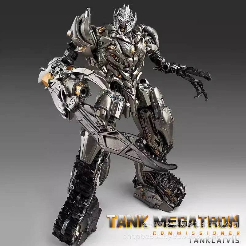 30cm Transformation Megatron Optimus Prime Bumblebee Deformation Movie G1 Anime Figure Action Figure Alloy Robot Mode Toys Gifts - AIAZ