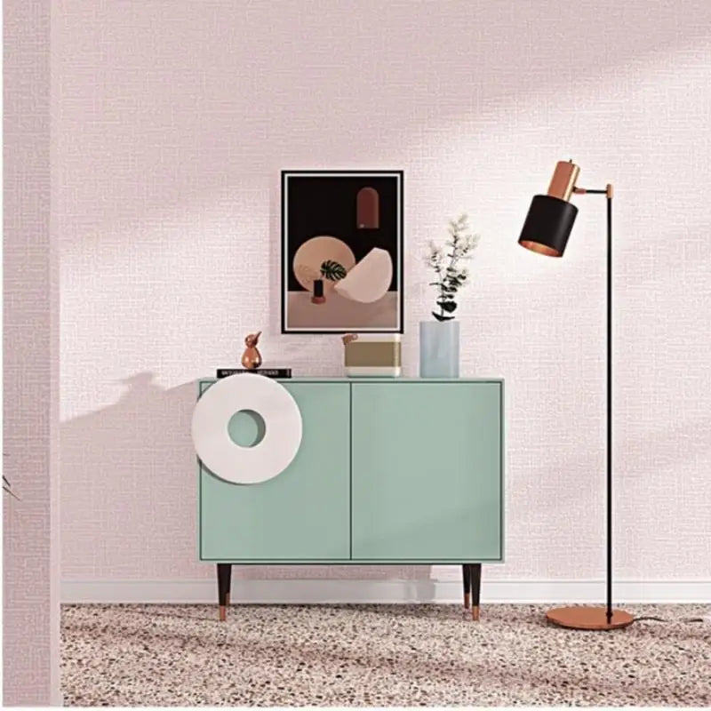 10m 3D Thicken self-adhesive thermal insulation wallpaper linen plain color decor wall stickers renovation anti-collision