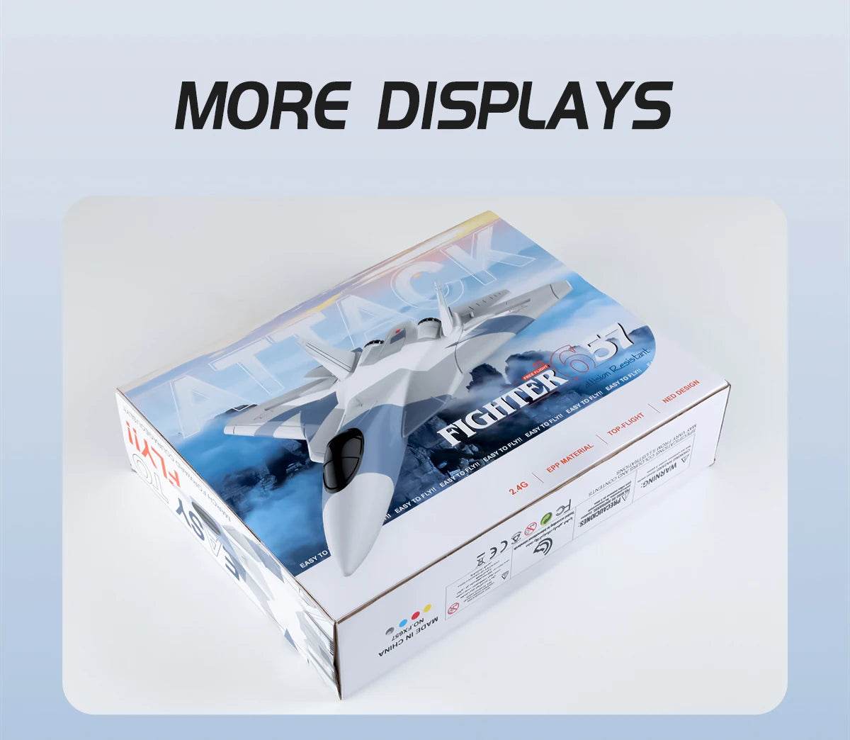 RC Foam Aircraft SU-35 Plane 2.4G Radio Control Glider Remote Control Fighter Plane Glider Airplane Foam Boys Toys for Children - AIAZ