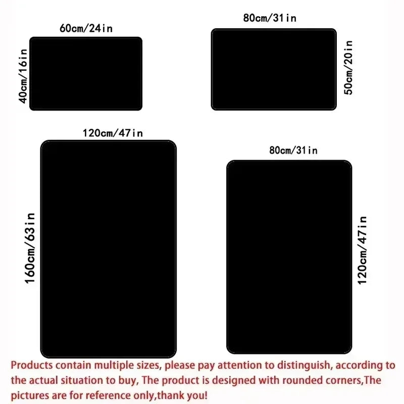 Nordic Moroccan Carpet Bedroom Living Room Dirt Resistant Carpet Bohemian National Style Home Decor Washroom Floor Mat