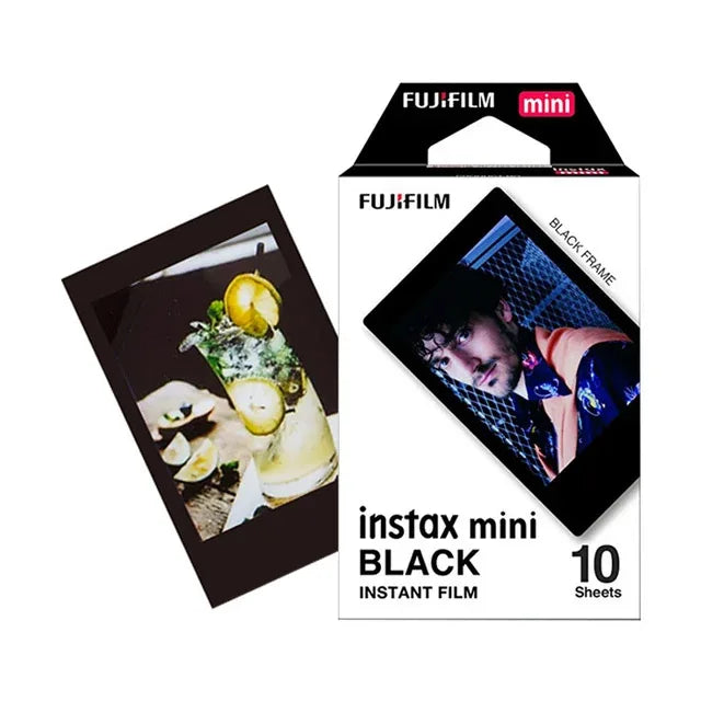 Fujifilm Instax Mini Color Film 10-50 Sheets For FUJI Instant Camera Mini 12 Mini 11 9 8 25 7s Camera LiPlay Mini Link SP-1 SP-2