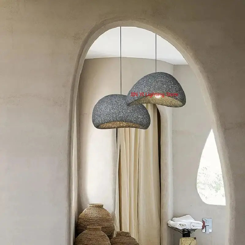 Hot Sales Wabi Sabi Style Chandelier for  Homestay Hotelempty Villa Living Room Restaurant Lighting Fixtures G80 Bulb