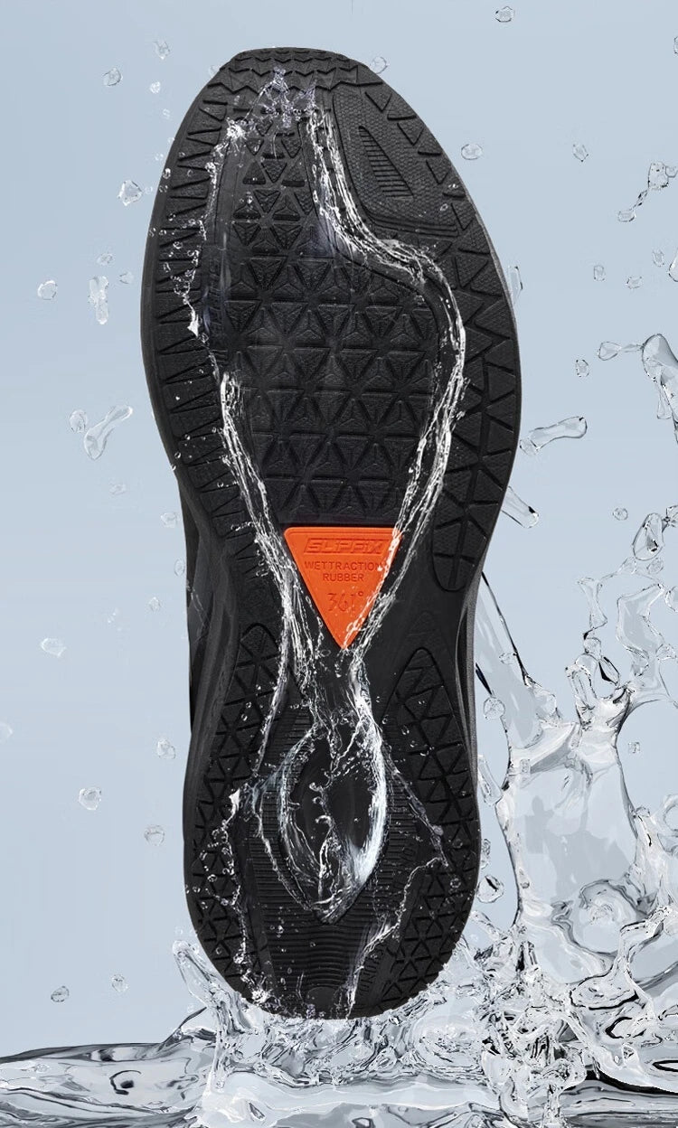 361 Degrees Rainblock 7.0 Men Running Shoes Anti Splash Rainproof Technology Non-Slip Cushioning Rebound Male Sneakers 672432239