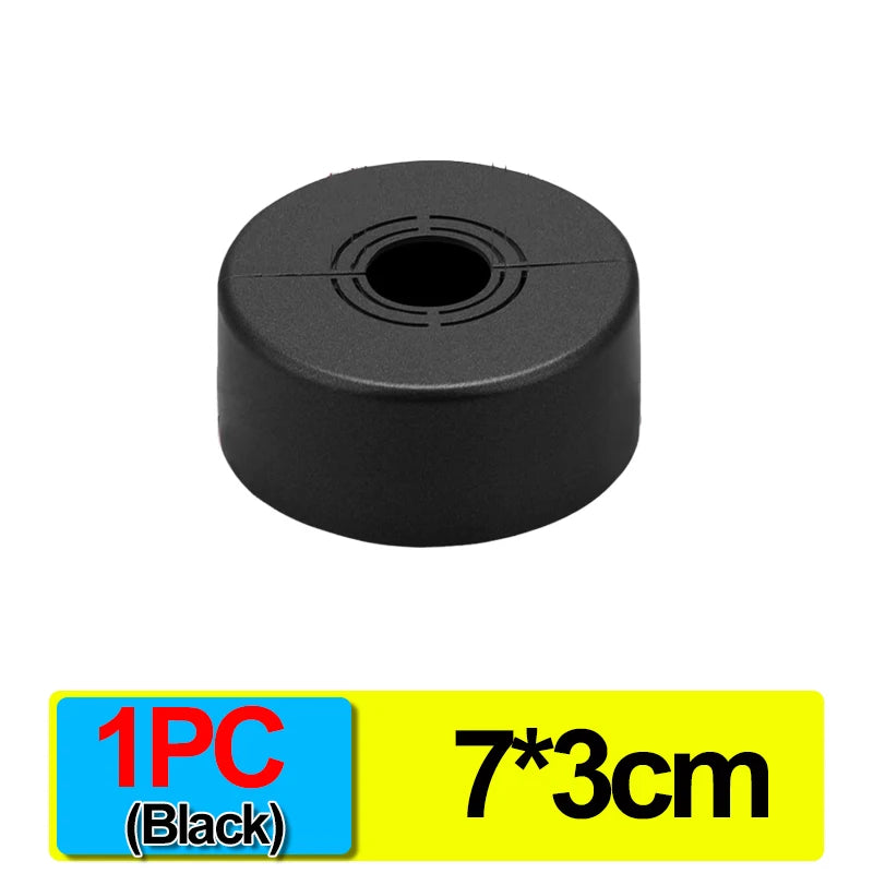 Faucet Decorative Cover Plastic Water Pipe Connector Wall Covers Heighten Valve Panel Shower Kitchen Bathroom Tap Accessories