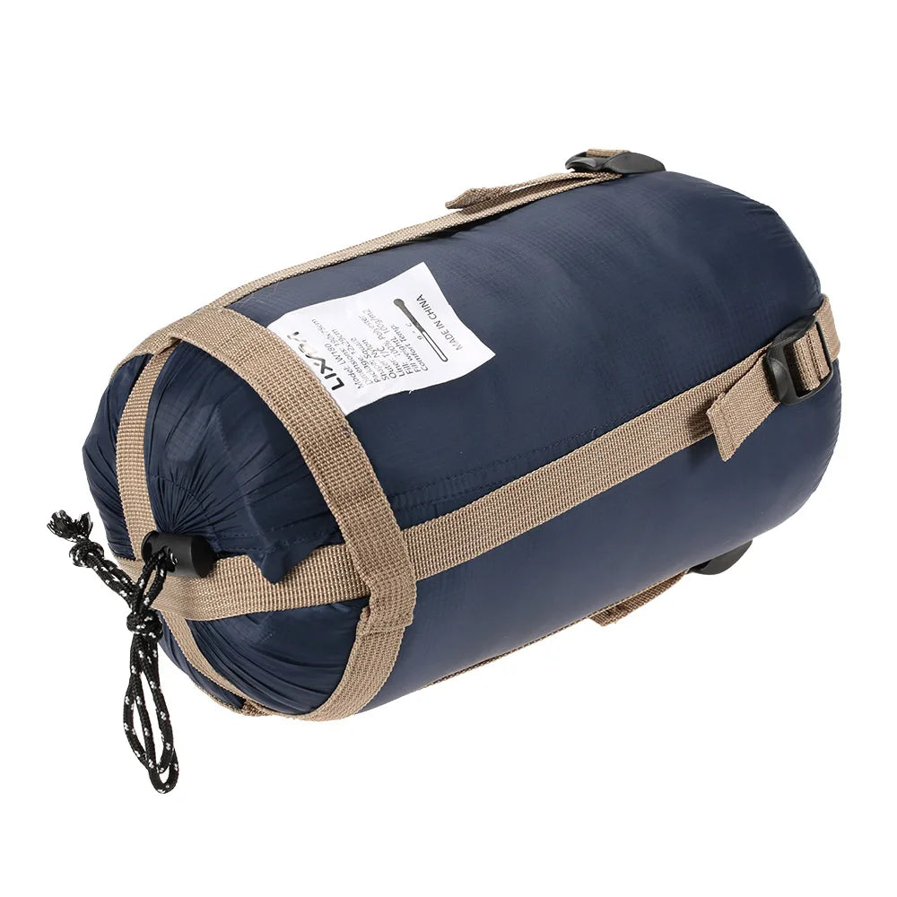 LIXADA Envelope Sleeping Bag Adult Camping Outdoor Mini Walking beach Sleeping Bags Ultralight Travel Bag Spring Autumn