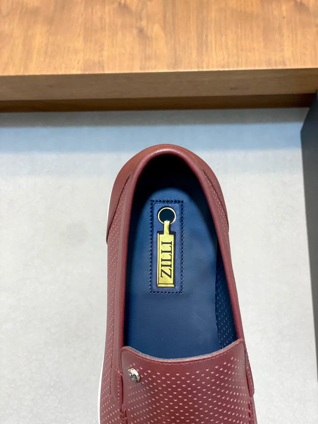 OECHSLI Shoes Cowhide Suede 2025 new breathable comfortable quality genuine leather comfort Men‘s European big size 38-46