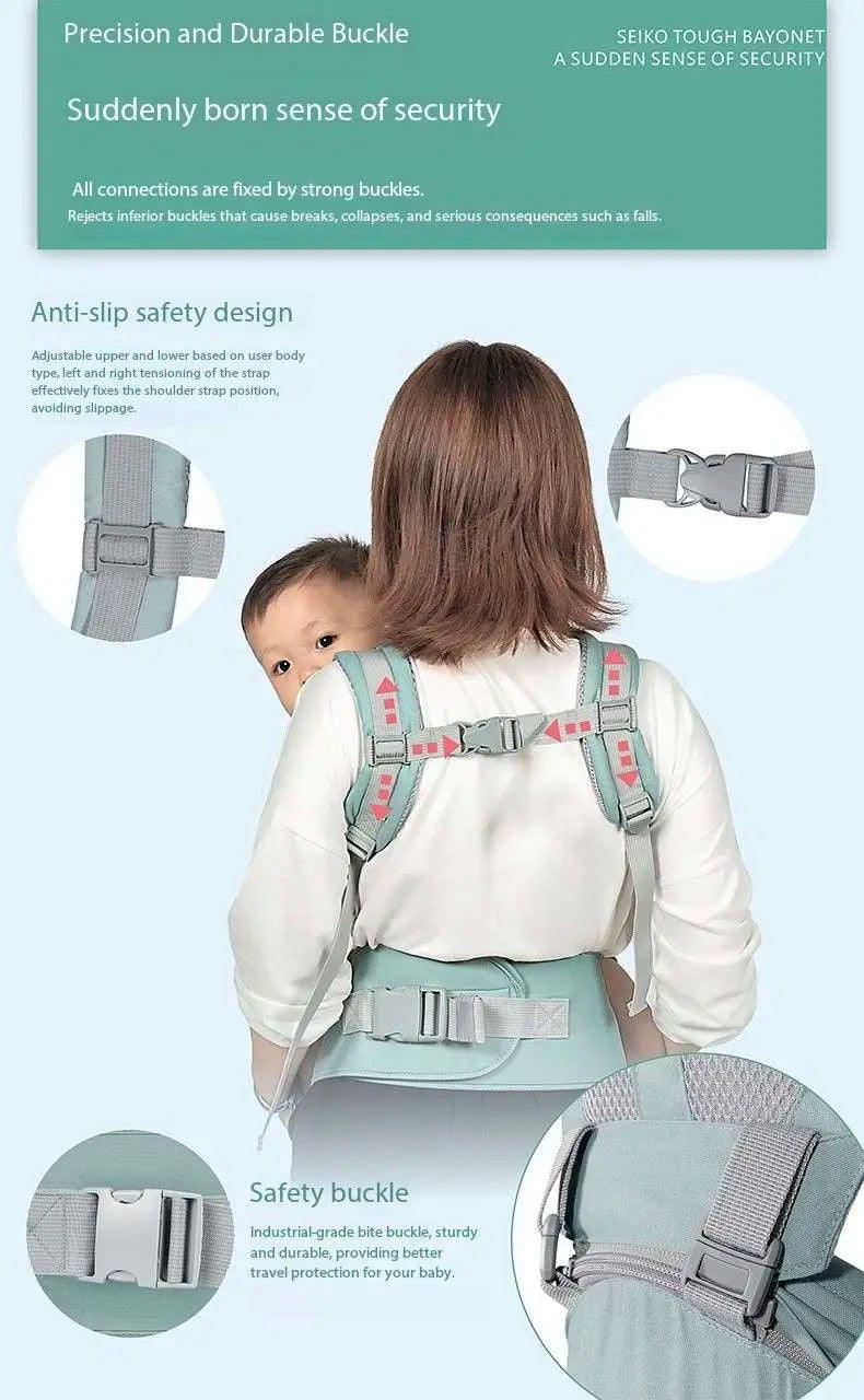 BBL Baby Carrier Baby Sling Ergonomic Infant Multifunctional Stool Backpacks Carriers Kangaroo Newborn Carry Holder