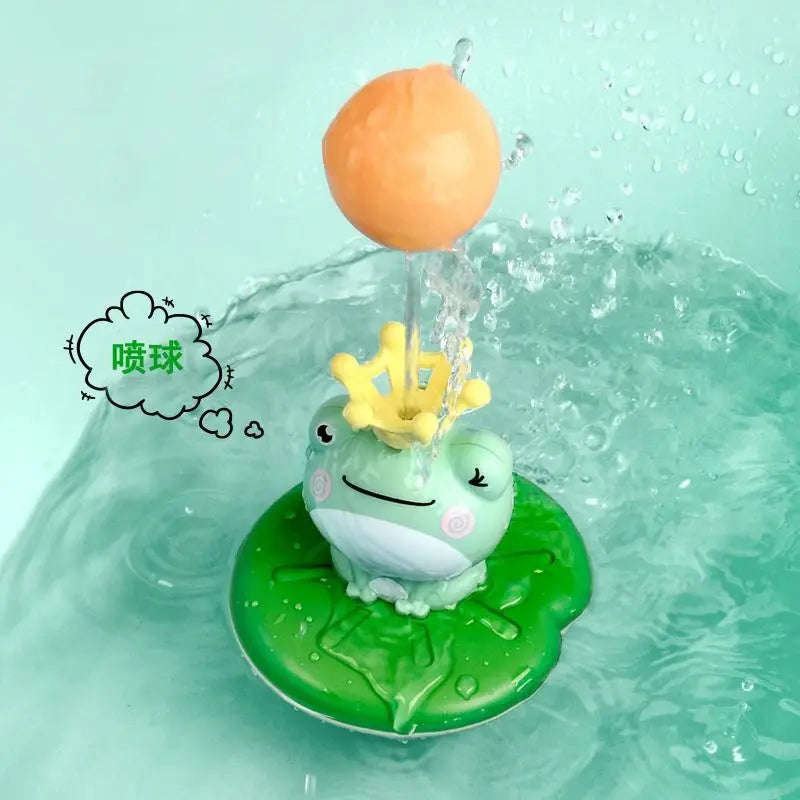 Radish Submarine Shower Baby Bath Toy Infant Play Electric Shower Children Play Water Bath Artifact