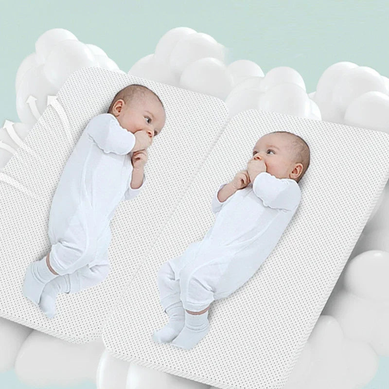 Twin Bassinet Portable Movable Newborn Crib Folding Height Adjustable Splicing Big Bed Baby Crib Baby Bed