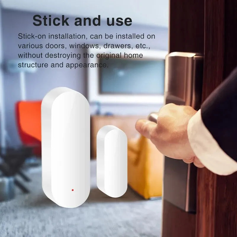 Zigbee Smart Door Window Sensor Open/Closed Detectors EWeLink App Control Security Alarm Work With Alexa Google Home