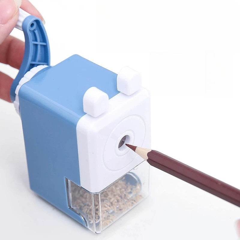 Students Use Back to School Supplies Stationery Bar Pencil Sharpener Simple and Portable Useful Kawaii Sharpeners Pencils Office - AIAZ