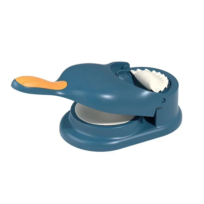 2 in1 Dumpling Maker DIY Kit Wrapper Presser Dough Pressing Ideal for Home Cooking Dough Skin Molder Machine Kitchen Gadgets