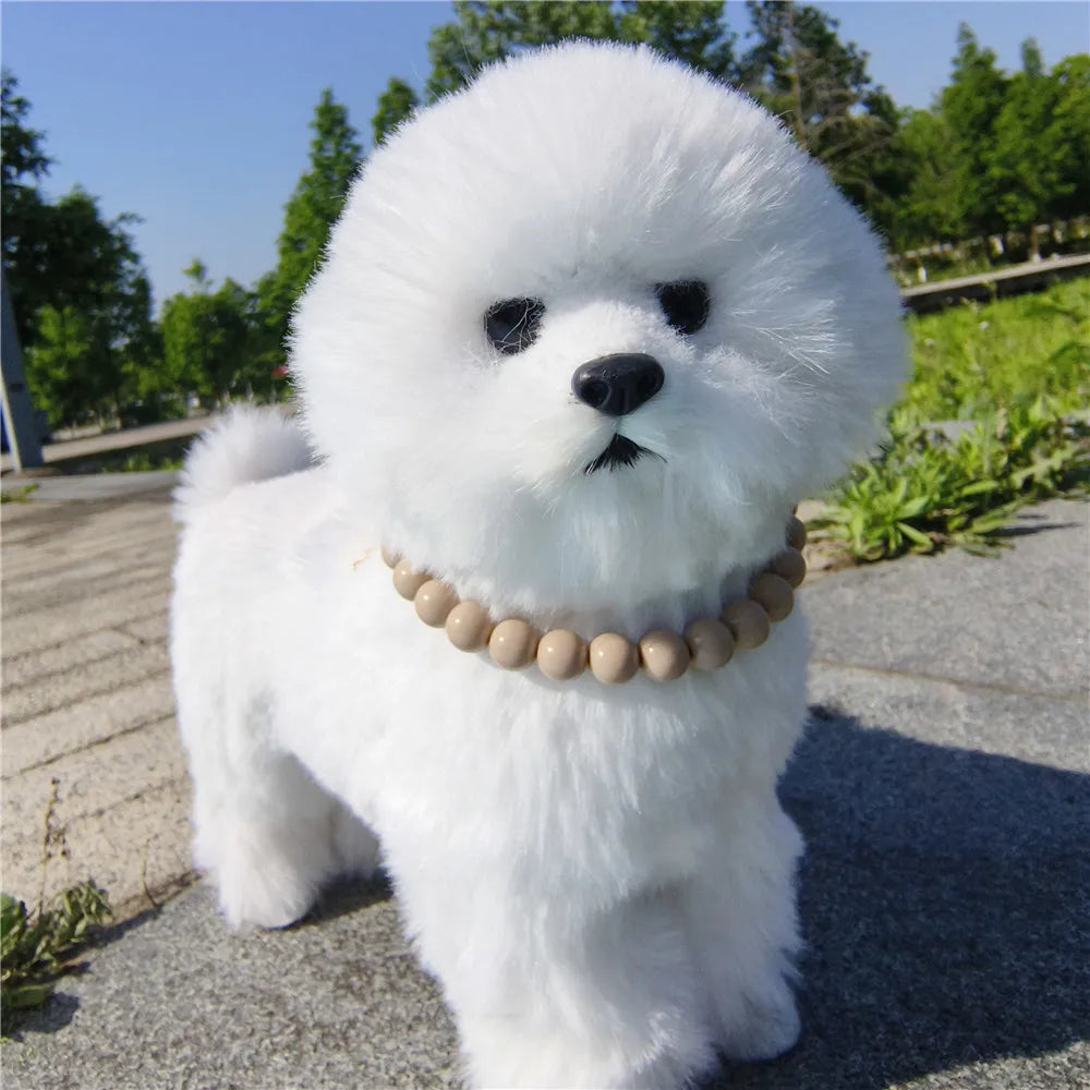 Dogs Necklace Extension Chain Design Pet Collar Fashion Dogs Faux Pearls Necklace Loop DIY Cat Dog Grooming Accessory