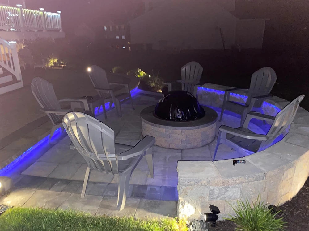 Outdoor Solar LED Strip Light Strip With IP65 Waterproof 5M Light Strip Suitable for Outdoor Courtyard Decoration LED Lights